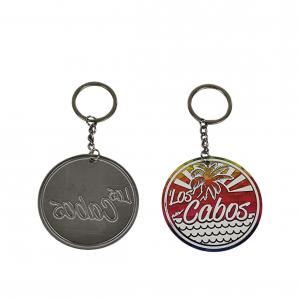 3D Aluminum Keychain-One Side