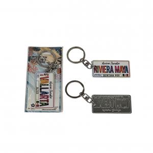 3D Aluminum Keychain