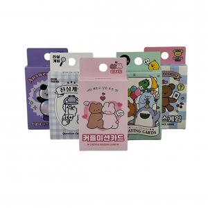 Paper Playing Cards-57*87MM Bridge size(with hanger) 