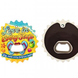 Bottle Opener Magnet-Bottle cap