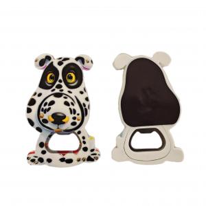 Bottle Opener Magnet-Dog