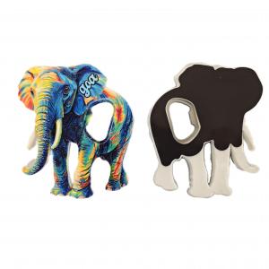 Bottle Opener Magnet-Elephant