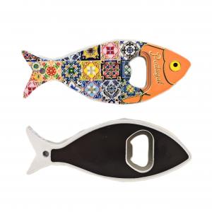 Bottle Opener Magnet-Fish
