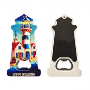 Bottle Opener Magnet-Lighthouse 