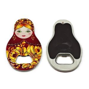Bottle Opener Magnet-Matryoshka doll