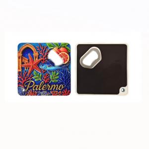 Bottle Opener Magnet-Square