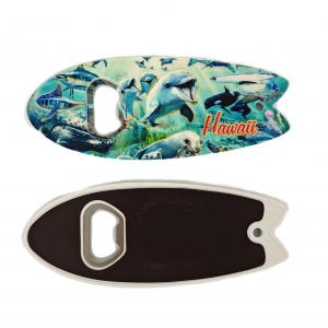 Bottle Opener Magnet-Surfboard
