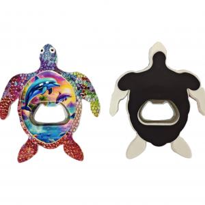 Bottle Opener Magnet-Turtle