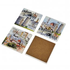 Ceramic Coaster-3D