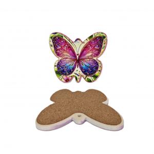 Ceramic Coaster-Butterfly 