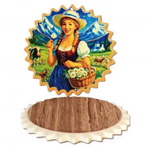 Ceramic Coaster-Countryside