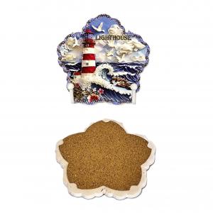 Ceramic Coaster-Flower
