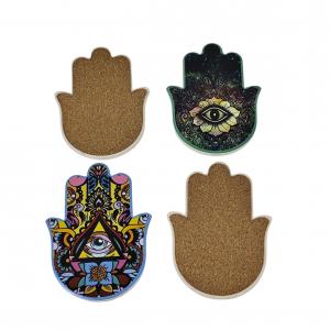 Ceramic Coaster-Hand Shape