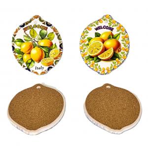 Ceramic Coaster-Lemon