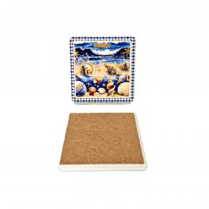 Ceramic Coaster 3D and Foil: Unique Design Ideas - Tom Souvenir