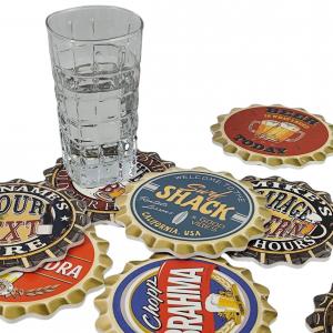 Ceramic Coaster Special Shape 3D Designs - Tom Souvenir