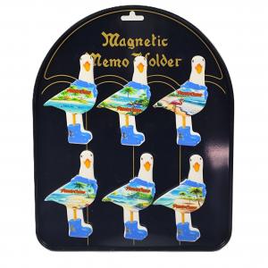 Ceramic Fridge Magnet-Seagull