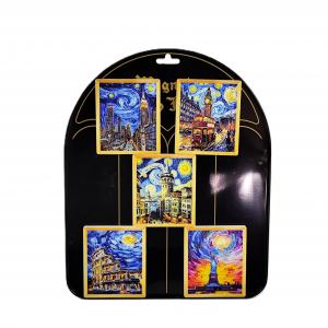 Ceramic Fridge Magnet-Vincent Willem van Gogh