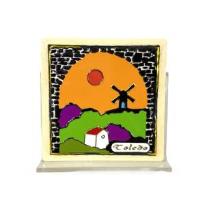 Ceramic Fridge Magnet