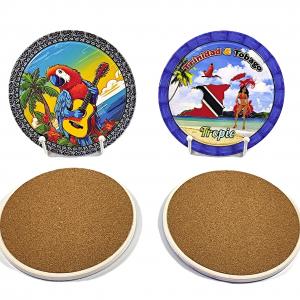 Ceramic Trivet 3D and Foil: Stylish & Functional - Tom Souvenir
