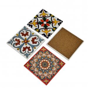 Ceramic Coaster-3D