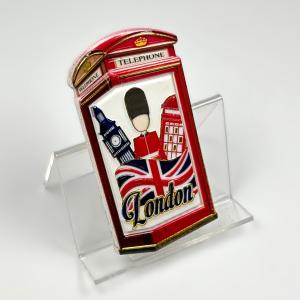 Melamine Fridge Magnet-London