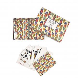 Paper Playing Cards-Hard Paper Box-double deck