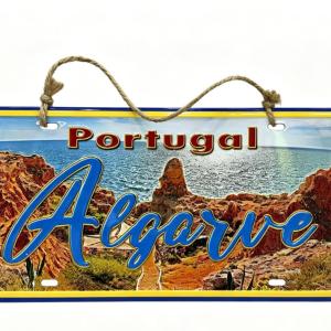 Tin License Plate